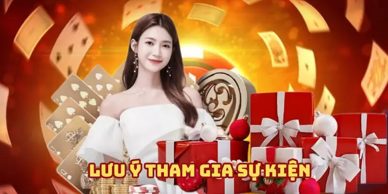 Chú trọng một vài điều cần thiết để tham gia